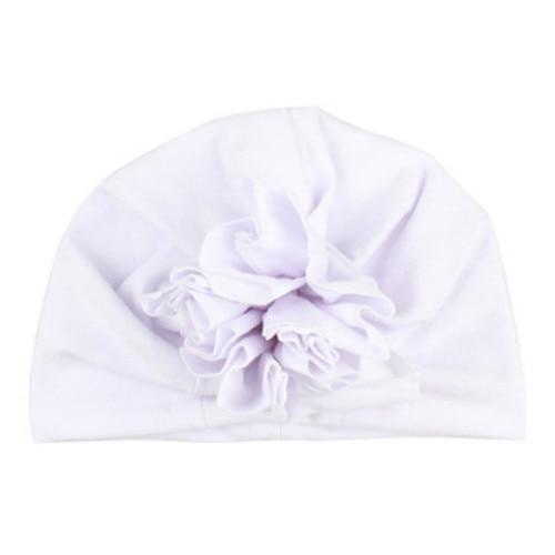Flower Baby Turbin Cap