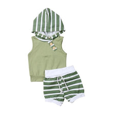 Dawson Striped Set