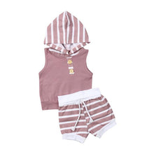 Dawson Striped Set