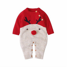 Oh Deer Knit Jumpsuit
