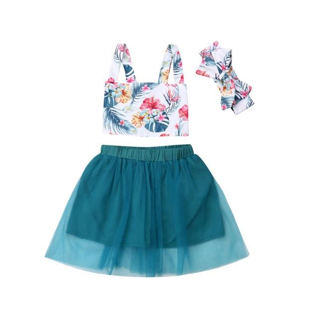 Lennon Tropical Outfit