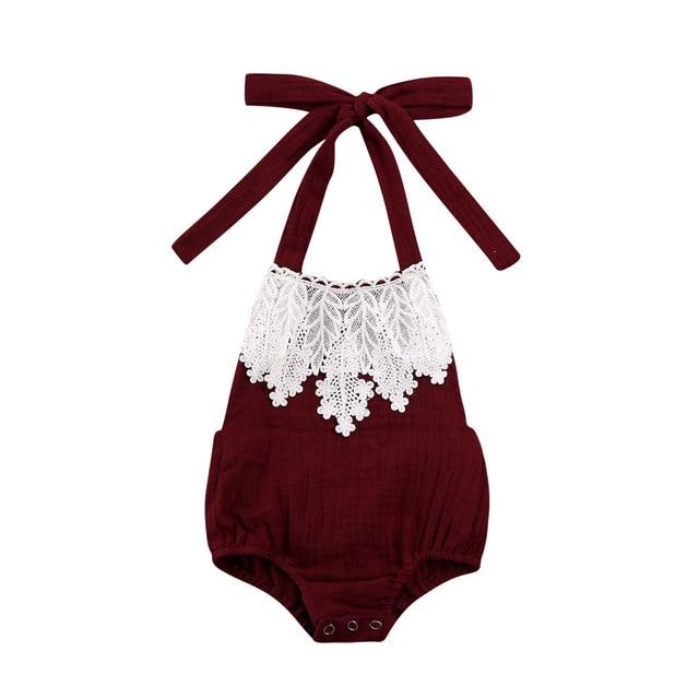 Emmeline Linen Romper