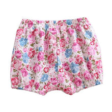 Summer Floral Toddler Shorts