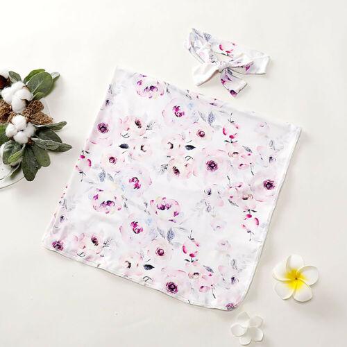 The Sweetest Swaddle and Headband