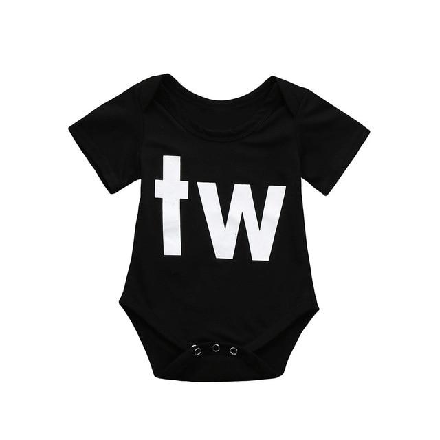 TWIN Matching Onesies