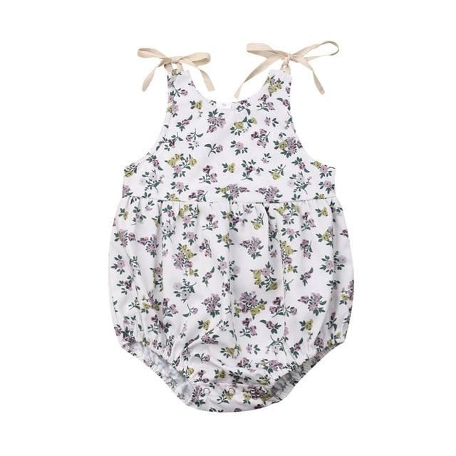 Emory Floral Romper