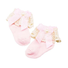 Fancy Ruffle Baby Socks