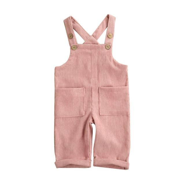 Jaden Solid Overalls