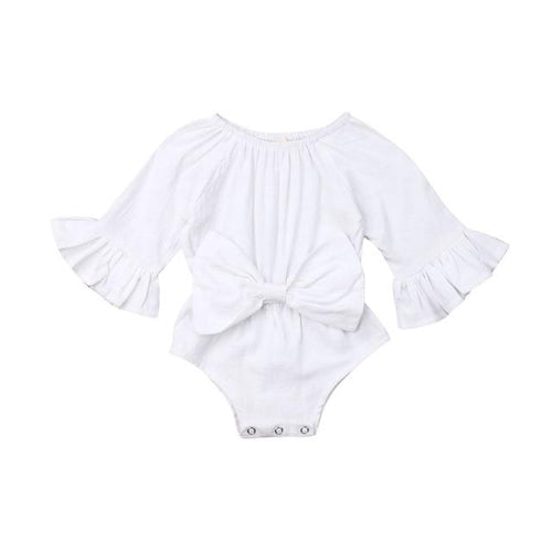 Karina Bow Romper