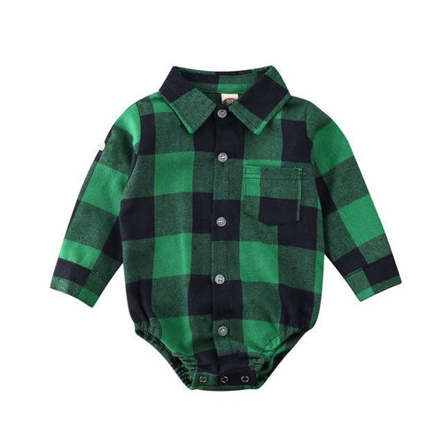 Wyatt Plaid Bodysuit