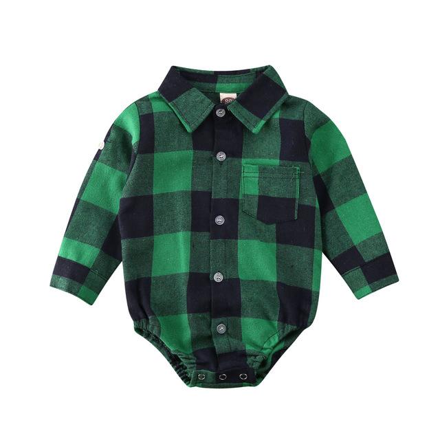 Wyatt Plaid Bodysuit