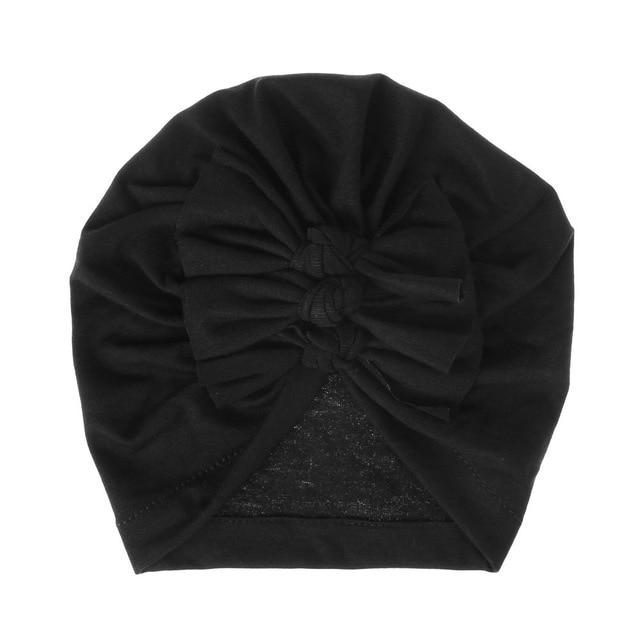 Tie Front Turbin Beanie
