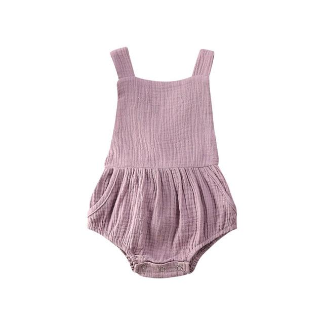 Skye Linen Romper