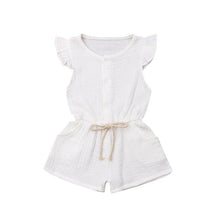 Quinn Ruffled Romper
