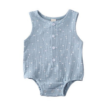 Jaycee Linen Romper
