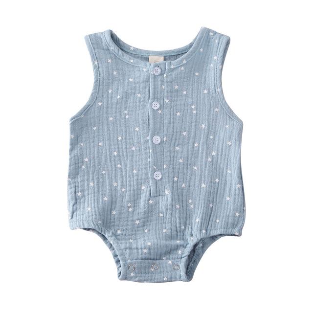 Jaycee Linen Romper