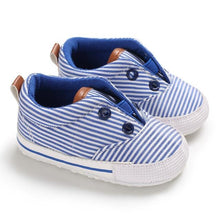 Parker Striped Baby Shoes