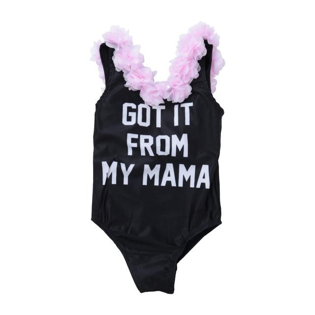 Got It From Mama Swim Suit