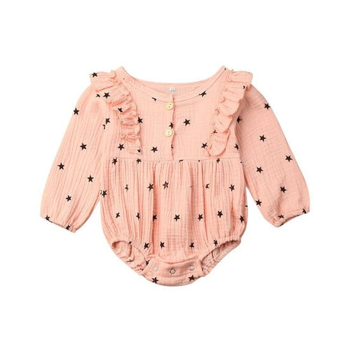 Millie Star Romper
