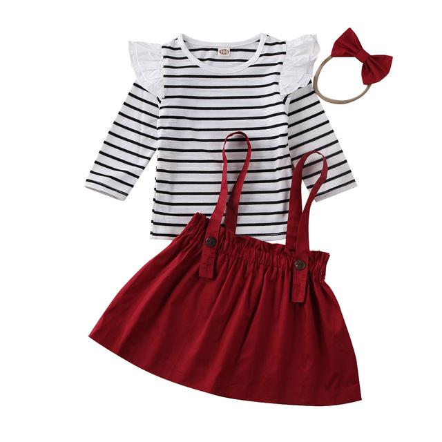 Whitney Striped Set
