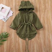 Sage Hooded Jacket