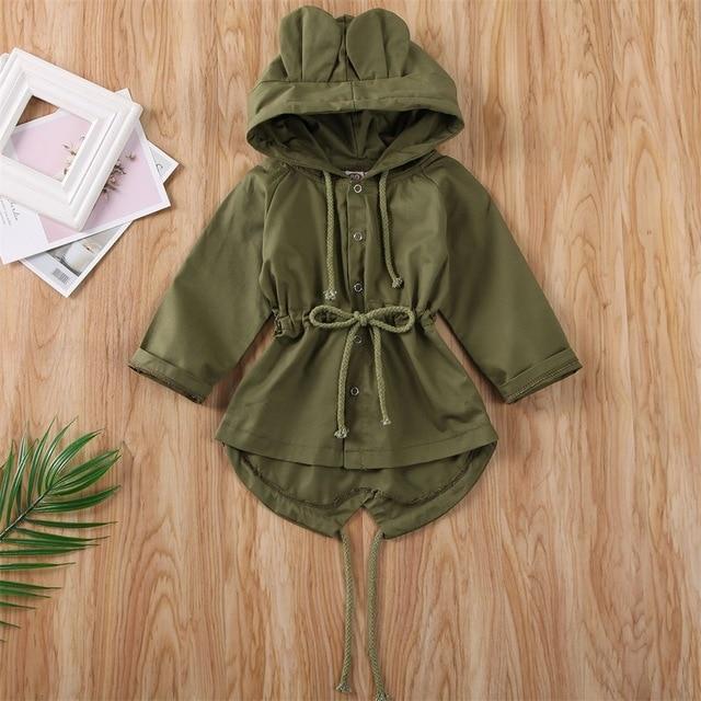 Sage Hooded Jacket