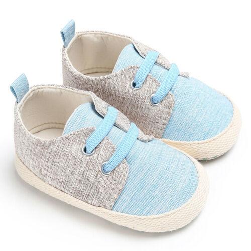 Lane Linen Baby Shoes