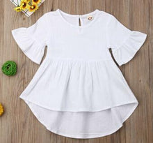 Liza Ruffled Dress/Top