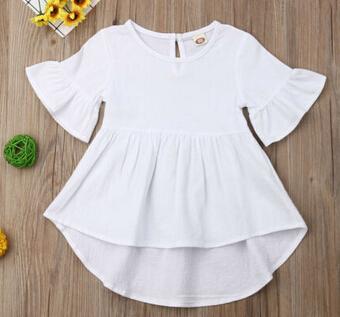 Liza Ruffled Dress/Top