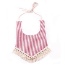 Modern Fringe Bib