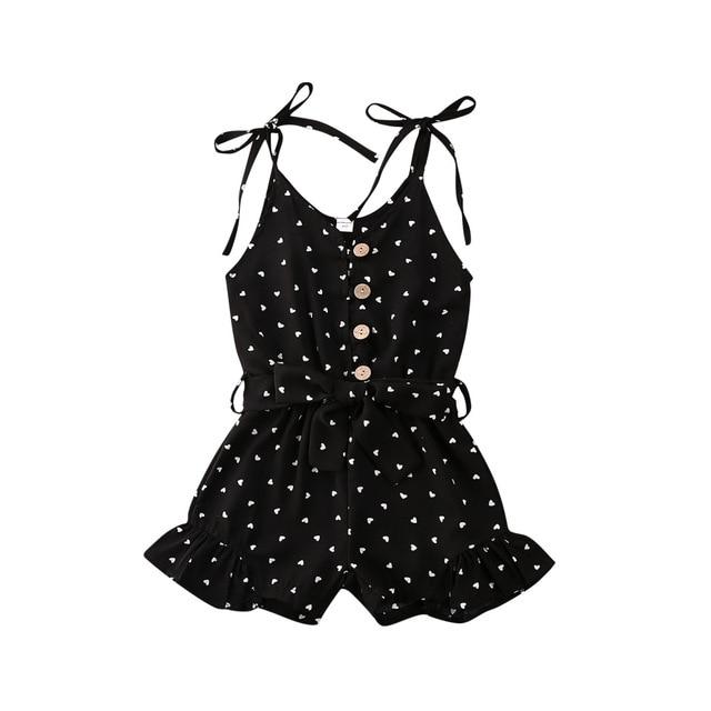 All The Hearts Romper