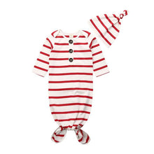 Striped Swaddle Jumpsuit