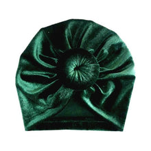 Velour Turbin Beanie