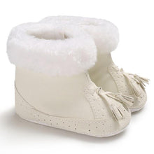 Tassel Fur Lined Booties