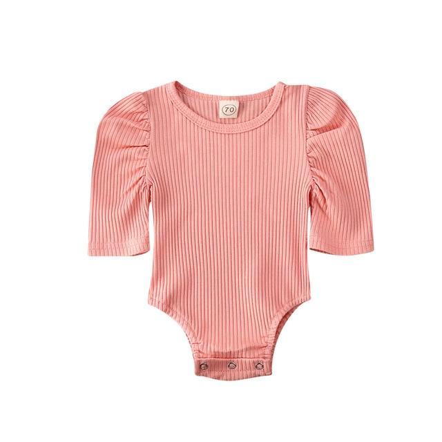 Hayes Puffed Shoulder Bodysuit