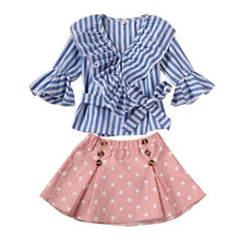 Stripes and Dots Outfit