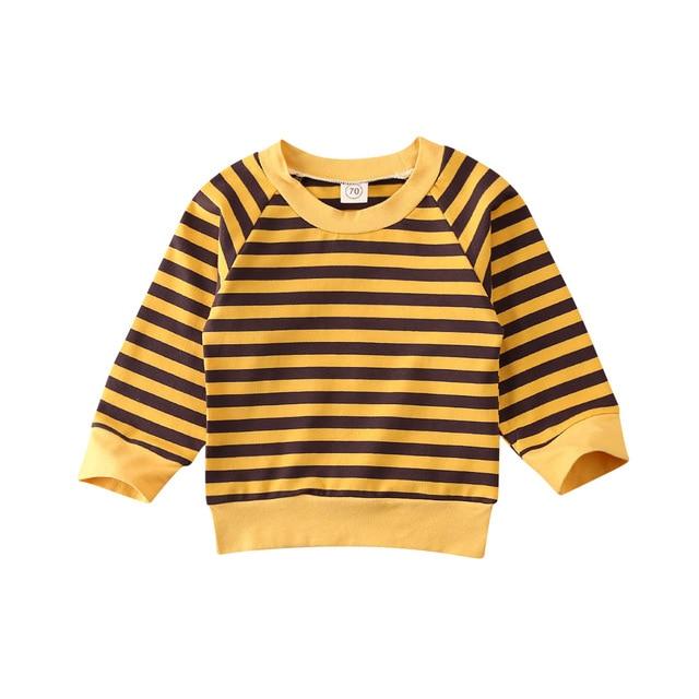 Diego Striped Top