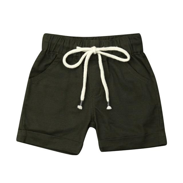 Noah Solid Shorts