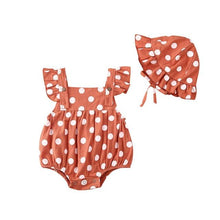 Aubree Dot Romper