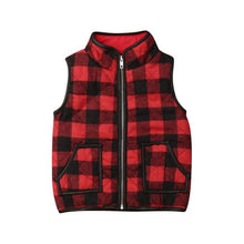 Plaid Classic Vest