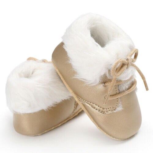 Alexx Fur Lined Booties