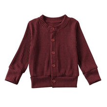 Taylor Ribbed Cardigan