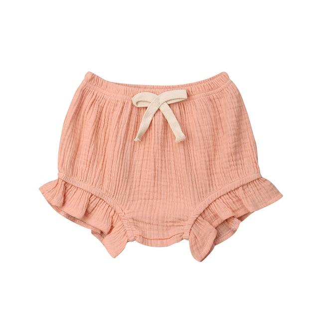 Alexis Linen Shorties
