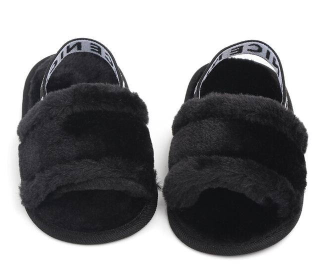 Jordyn Fur Sandals