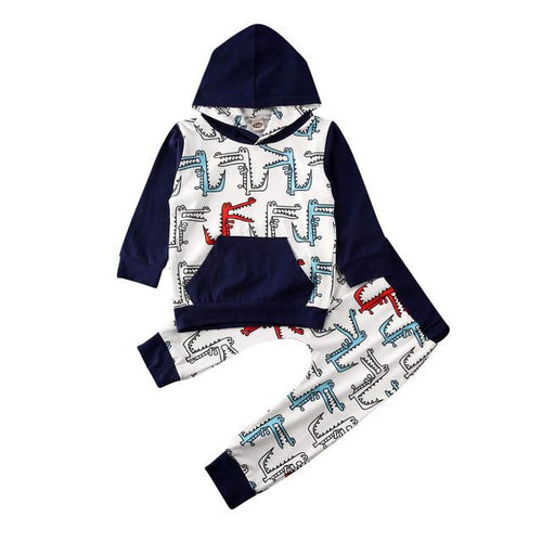 Jett Dino Outfit - Blue