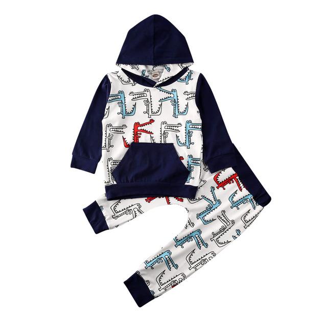 Jett Dino Outfit - Blue