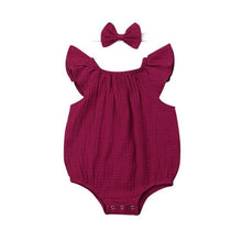 Felicity Romper and Headband