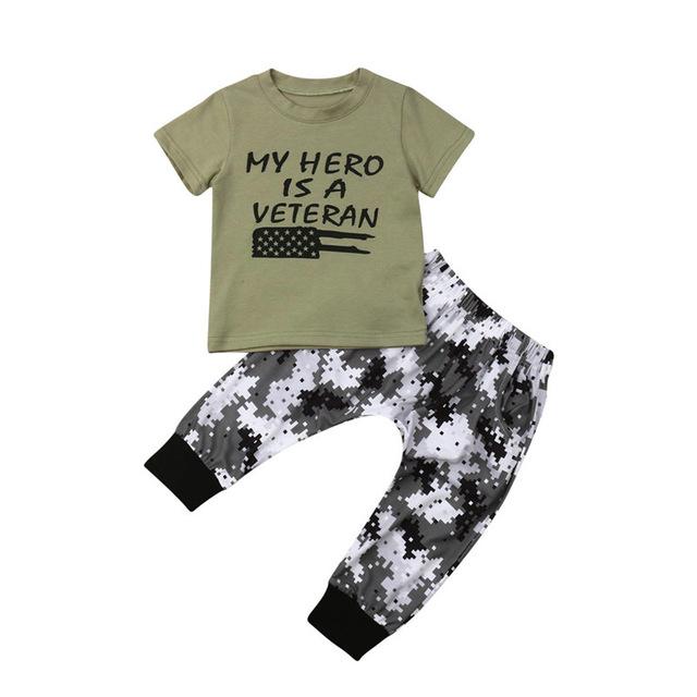 My Hero Is A Veteran Outfit