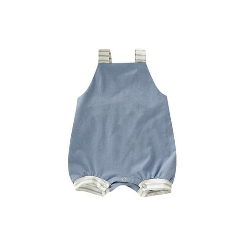 Classic Baby Romper Blue