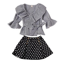 Stripes and Dots Outfit